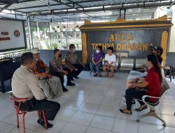Bhabinkamtibmas Mediasi Antar Siswa Yamg Bersengketa