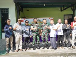 Danrem Gelar Acara Coffee Morning Bersama Insan Pers NTB di Media Center Warasta Pesan Cakti Korem 162/WB