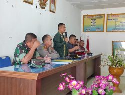 Kasat Intel Dan Kapolsek Lima Puluh Hadiri Sosialisasi Perbub No 37 Tahun 2019