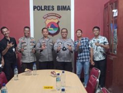 Humas Polda NTB Gelar Astensi Kehumasan di Mapolres Bima