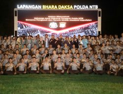 Polda NTB Gelar Malam Keakraban Taruna & Tarunawati Akademi Kepolisian