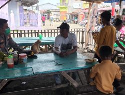 Kanit Binmas Ipda Rener H Tambunan, Sosialisasikan Pentingnya Musyawarah