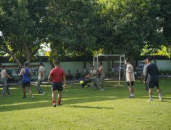 Jum’at Sehat Jaga Stamina, Danrem 162/WB dan Jajarannya Olahraga Bersama 