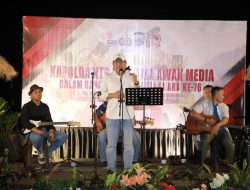 Kapolda NTB Gelar Silaturahmi Dengan Media Jalin Sinergiritas Guna Tingkatkan kinerja Dalam Tugas