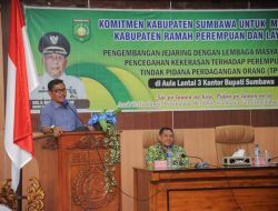 Soal Pencegahan Kekerasan Perempuan dan Anak, Pemda Sumbawa Antensi