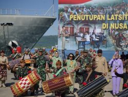 Danrem 162/WB Menghadiri Upacara Penutupan Latsitardanus XLII tahun 2022