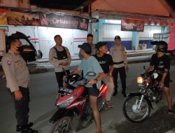 Jelang MXGP Polsek Badas Razia Sajam dan Miras Guna Tingkatkan Kantibmas