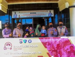 Sambut HUT.Bhayangkara ke76, Polres Sumbawa Barat Gratiskan Oprasi Bibur Sumbing