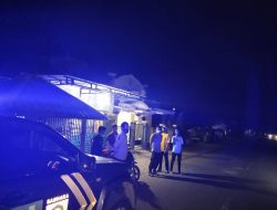 Personil Polsek Hu’u Patroli Tingkatkan Kantibmas