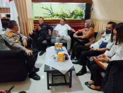 Jelang Pemilu 2024 Bawaslu  Kota Mataram  Silaturahmi Ke Kapolresta