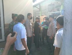 Polsek Sandubaya Kawal Eksekusi Penyita’an  Pengadilan Agama Mataram.