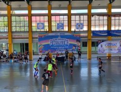 Meriahkan HUT Bhayangkara Ke – 76 Polresta Mataram Gelar Lomba Futsal