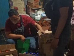 Ciptakan Situasi Yang Kondusif Jelang MXGP, Polres Sumbawa Razia Miras