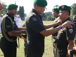 Kolonel Inf Sudarwo Aris Nurcahyo Resmi Menjabat Danrem 162/WB Gantikan Brigjen TNI Lalu Rudy Irham Srigede