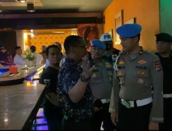 Bid Propam Polda NTB bersama Denpom TNI gelar razia tempat hiburan