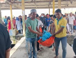 Boat Nelayan Di Tabrak Kapal Kargo Arah Belawan, Dua Nelayan Tewas