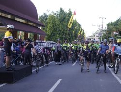 Sinergitas TNI-Polri NTB Olahraga Bersama Dalam Rangka HUT Bhayangkara Ke 76 