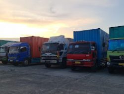 Logistik MXGP Sudah Tiba Dilokasi Rocket Sirkuit