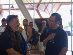 Tim Infront Dan Pembalap MXGP Tiba di Sumbawa