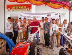Pertahankan Lombok Jadi Lumbung Pangan, HBK Sebar Bantuan Alsintan di Pulau Seribu Masjid