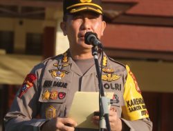 Polda NTB Gelar Pasukan Operasi Samota Rinjani 2022