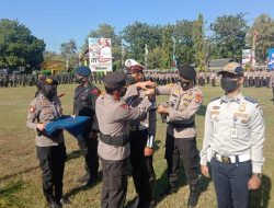 Polda NTB Amankan MXGP Samota  Dengan Terjunkan 1.359 Personil