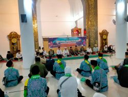 Wakapolres Lombok Utara  hadiri pelepasan calon jemaah Haji