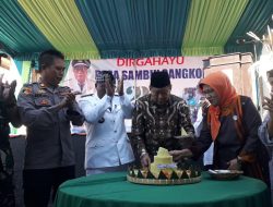 Polsek Gangga hadiri perayaan HUT Desa Sambik Bangkol ke 22 Tahun
