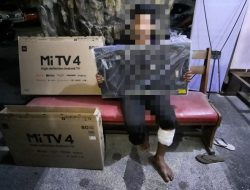 Tim Opsnal Reskrim Polresta Mataram Amankan Spesialis  Pencuri  pembobol Ruko