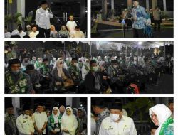 Bupati Lepas Keberangkatan Jamaah Calon Haji