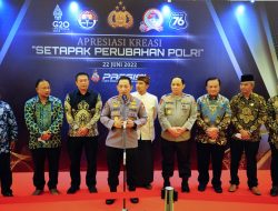 Kapolri Bentuk Dukungan Masyarakat agar Polri Lebih Baik