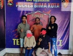 Tim Puma 2 Polres Bima Tangkap Pencuri HP Bersama Penadah