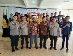 Korbinmas Baharkam Polri Gelar Seminar Pencegahan Radikalisme, Terorisme & Intoleransi