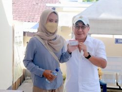 Putri Kapolda NTB Afifah Jalani Tes Pembuatan  SIM  di Polresta Mataram