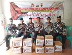 Sambut HUT Bhayangkara 76, Polresta Mataram Anjangsana ke Purnawirawan & Warakawuri Polri