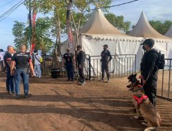 Dit Samapta Polda NTB, Patroli  K-9 Di Sirkuit Samota