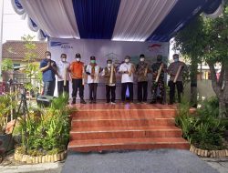 Kapolsek Sandubaya Hadiri Peluncuran Program Aman Dan Tangguh Kampung Berseri Astra