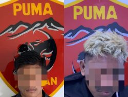 Diduga curi Motor, Polisi Amankan Security