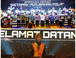 Perwakilan Polda NTB Sabet Juara Dalam Lomba Setapak Perubahan Polri