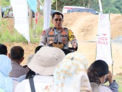 Kapolda NTB Resmikan Fasilitas Air Bersih di Dusun Aik Mual Lombok Barat