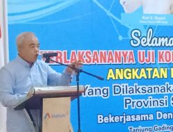 Buka UKW Angkatan 40, Asro Kamal Rokan: Jangan Jadi Wartawan Abal Abal