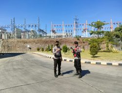 Pastikan Obyek Vital Aman, Polres Bima Kota Patroli Jaga