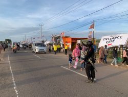 Personel Gabungan tetap Semangat Berikan Layanan Prima