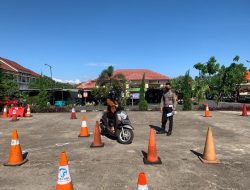 Sat Lantas Polres Lotara Berikan Pelayanan Pembuatan SIM