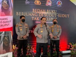 Akpol 96 Luncurkan Buku ‘Berjuang di Sudut-sudut Tak Terliput’