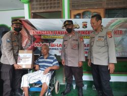 Polresta Mataram Anjangsana Ke Purnawirawan dan Warakawuri Polri