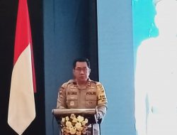 Kapolda NTB Buka Musrembang Polda NTB Tahun 2022