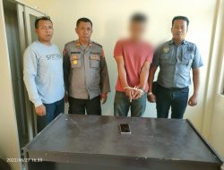 Polsek Poto Tano Tangkap Pencuri Hp Asal Kuang Busir