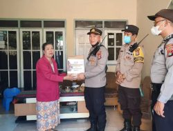 Kapolsek Pagutan Anjangsana ke Purnawirawan  &  Warakawuri Polri
