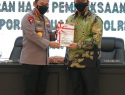 Raih WTP 9 Kalinya, Kapolri Komitmen Gunakan Keuangan Negara Secara Transparan